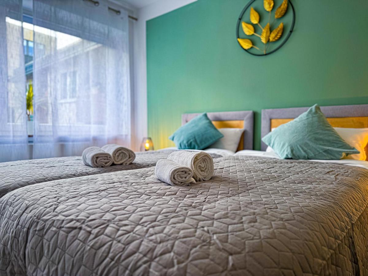 Immostay #6 - Ferienhaus 4 Zimmer Fuer 8 Personen, Wifi & Zentrum BRE 외부 사진