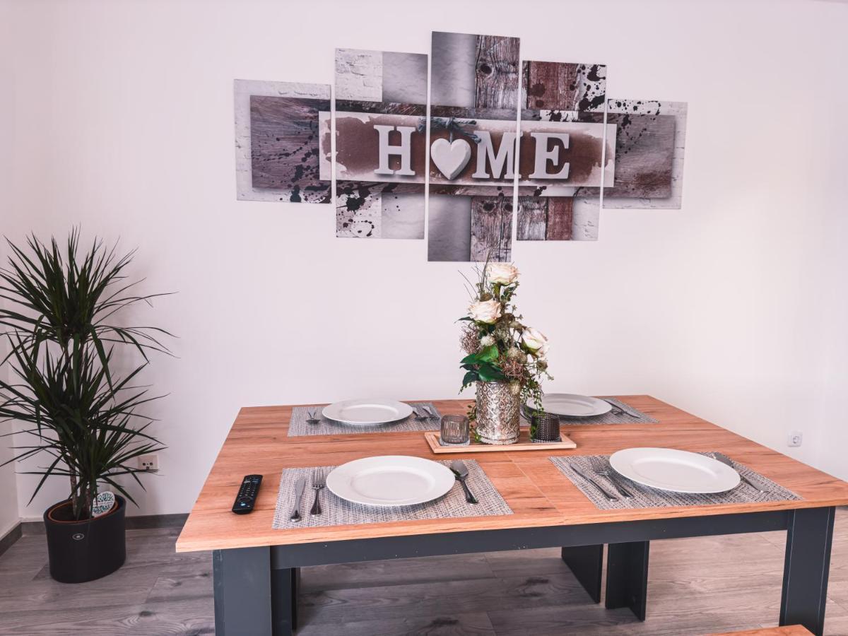 Immostay #6 - Ferienhaus 4 Zimmer Fuer 8 Personen, Wifi & Zentrum BRE 외부 사진