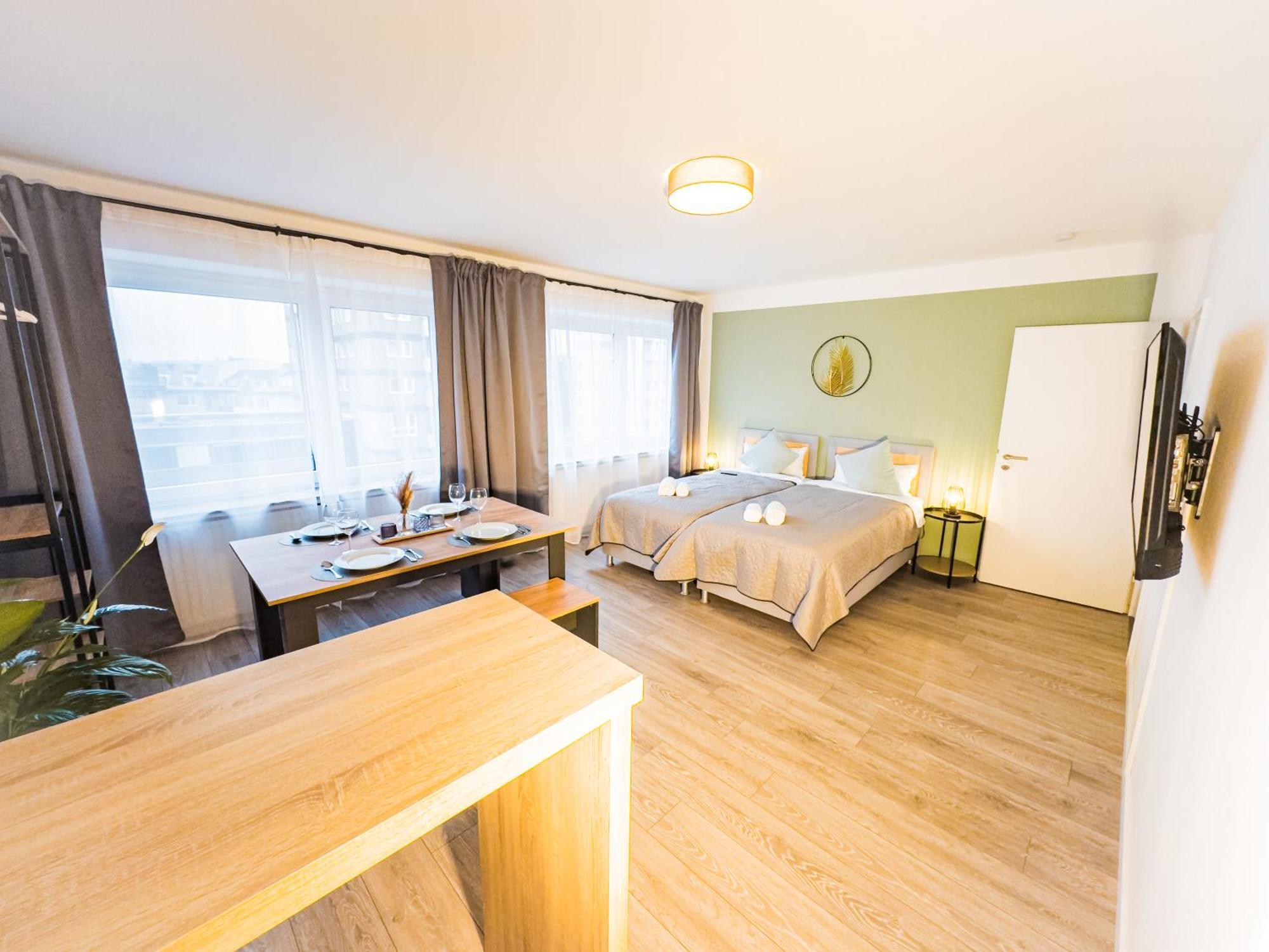 Immostay #6 - Ferienhaus 4 Zimmer Fuer 8 Personen, Wifi & Zentrum BRE 외부 사진